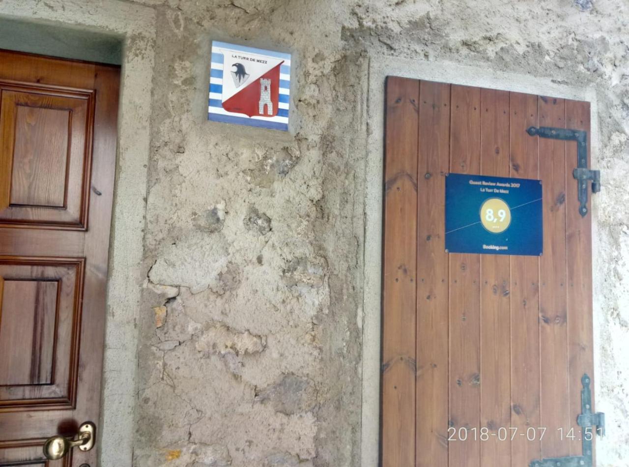 Отель La Turr De Mezz Нессо Экстерьер фото